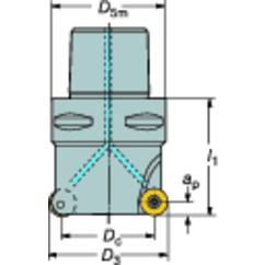 R300-080C6-20H Round Insert Cutter - Sun Tool & Supply