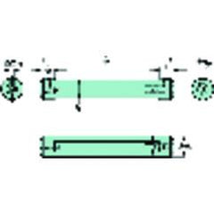 CXS-A25-04-06 Cylindrical Shank With Flat To CoroTurn® XS Double-Ended Adaptor - Sun Tool & Supply