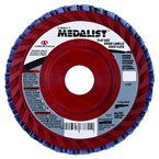 7 x 5/8-11" - 40 Grit - Zirconia Aluminum Type 27 - Fat Boy Resin Cloth Flap Disc - Sun Tool & Supply