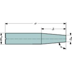 E12-A32-CS-250 Milling Cutters With Exchangeable Solid Cutting Head - Sun Tool & Supply