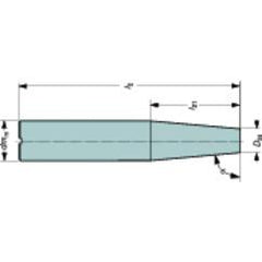 AE25-A32-CS-075 Milling Cutters With Exchangeable Solid Cutting Head - Sun Tool & Supply