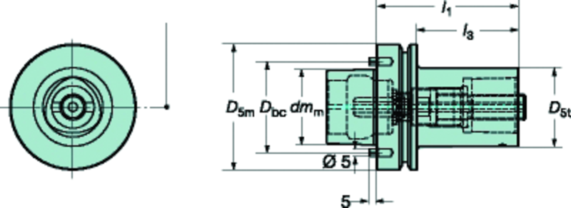 C539061280090 BASIC HOLDER - Sun Tool & Supply