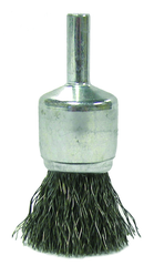 3/4'' Diameter - Steel Wire End Brush - Sun Tool & Supply