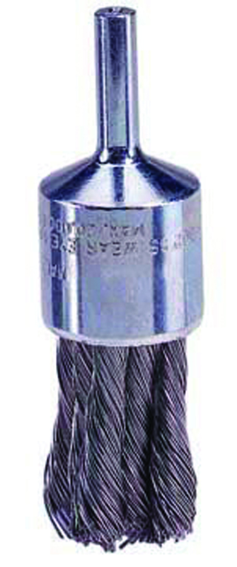 3/4'' Diameter - Knot Type Stainless End Brush - Sun Tool & Supply