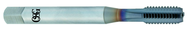 1/2-13 Dia. - H5 - 5 FL - TiCN - Modified Bottoming - Straight Flute Tap - Sun Tool & Supply