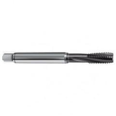 M8x1.0 4HX 3-Flute Cobalt Semi-Bottoming 10 degree Spiral Flute Tap-TiAlN - Sun Tool & Supply