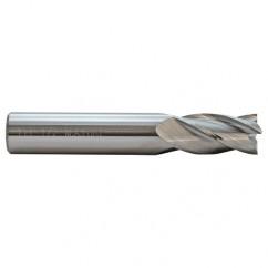 8mm TuffCut GP Std. Length 4 Fl 0.50mm Raduis Center Cutting End Mill - Sun Tool & Supply