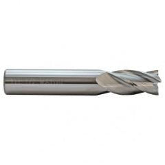 3/8 TuffCut GP Std. Length 4 Fl TiAlN Coated Center Cutting End Mill - Sun Tool & Supply