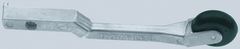 #11204 - 1/8; 1/4; or 1/2 x 18'' Belt Size - 1 x 3/8'' Contact Wheel - Dynafile II Contact Arm Assembly - Sun Tool & Supply