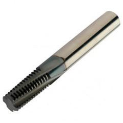 R217.14-120150AC22N 1630 12mm 4 FL Solid Carbide Thread Mill w/Cylindrical Shank - Sun Tool & Supply