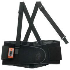 1400UN BLK UNIV SIZE BACK SUPPORT - Sun Tool & Supply