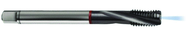 M20x2.5 6HX 4-Flute PM Cobalt Red Ring Semi-Bottoming 15 degree Spiral Flute Tap-TiCN - Sun Tool & Supply