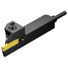 QS-LF123F059-08BHP CoroCut® 1-2 Qs Shank Tool for Parting and Grooving - Sun Tool & Supply