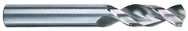 1/2 Dia. x 3-3/4 OAL - High Speed Steel-135° Split Point-Parabolic Screw Machine Drill - Sun Tool & Supply