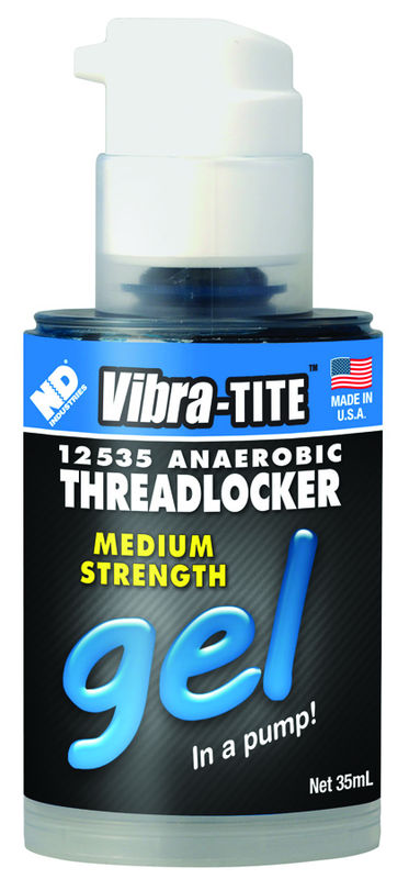 Medium Strength Threadlocker Gel 125 - 35 ml - Sun Tool & Supply