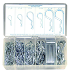 150 Pc. Hitch Pin Clip Assortment - Sun Tool & Supply