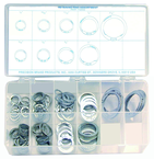 140 Pc. Retaining Ring Assortment - Sun Tool & Supply