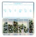 90 Pc Grease Fitting Assortment - Sun Tool & Supply