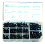 190 Pc. Socket Head Cap Screw Assortment - Sun Tool & Supply