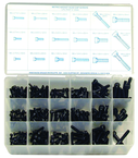 255 Pc. Metric Socket Head Cap Screw Assortment - Sun Tool & Supply