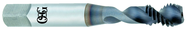 1/4-20 Dia. - 2B - 2FL - HSSE - TiCN - Modified Bottoming - Spiral Flute Tap - Sun Tool & Supply