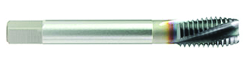 6-32 3 Fl H3 VC-10 Spiral Point Tap-- V Coating - Sun Tool & Supply