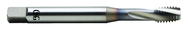 3/4-16 Dia. - 2B - 4 FL - HSSE - V Coating - Bottoming - Spiral Flute Tap - Sun Tool & Supply