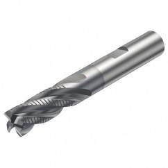 R216.34-08030-BC19B 1620 8mm 4 FL Solid Carbide End Mill - Corner chamfer w/Weldon Shank - Sun Tool & Supply