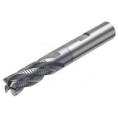 R216.34-06030-BC13B 1620 6mm 4 FL Solid Carbide End Mill - Corner chamfer w/Weldon Shank - Sun Tool & Supply