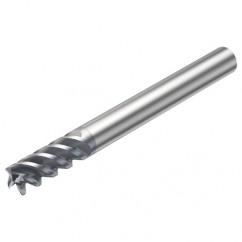 R216.34-20050-AK38H 1620 20mm 4 FL Solid Carbide End Mill - Corner Radius w/Cylindrical Shank - Sun Tool & Supply