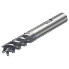 R216.34-08050-BC19P 1620 8mm 4 FL Solid Carbide End Mill - Corner Radius w/Weldon Shank - Sun Tool & Supply