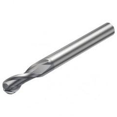 R216.42-05030-AK06G 1620 5mm 2 FL Solid Carbide Ball Nose End Mill w/Cylindrical Shank - Sun Tool & Supply