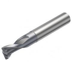 R216.22-04030BAI04G 1610 4mm 2 FL Solid Carbide End Mill - Corner Radius w/Cylindrical Shank - Sun Tool & Supply