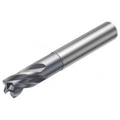 R216.24-06030CAI06G 1610 6mm 4 FL Solid Carbide End Mill - Corner Radius w/Cylindrical Shank - Sun Tool & Supply