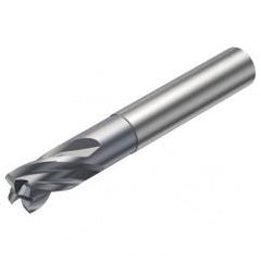 R216.24-06030CAI06G 1610 6mm 4 FL Solid Carbide End Mill - Corner Radius w/Cylindrical Shank - Sun Tool & Supply