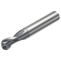 R216.42-05030-AI05G 1610 5mm 2 FL Solid Carbide Ball Nose End Mill w/Cylindrical Shank - Sun Tool & Supply