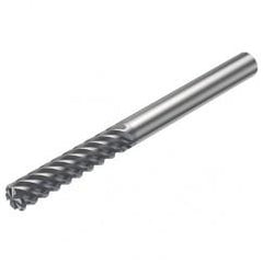 RA215.24-0850AAK06L 1620 3.175mm 4 FL Solid Carbide End Mill - Corner Radius w/Cylindrical Shank - Sun Tool & Supply