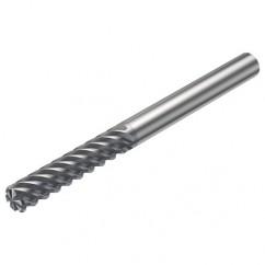 RA215.26-1650BAL18L 1620 6.35mm 6 FL Solid Carbide End Mill - Corner Radius w/Cylindrical Shank - Sun Tool & Supply