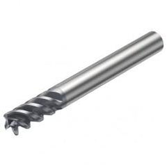 RA216.24-3250BAK16H 1620 12.7mm 4 FL Solid Carbide End Mill - Corner Radius w/Cylindrical Shank - Sun Tool & Supply