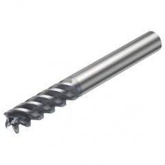 RA216.24-4050BAK20P 1630 15.875mm 4 FL Solid Carbide End Mill - Corner Radius w/Cylindrical Shank - Sun Tool & Supply