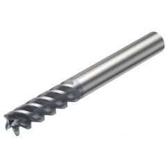 RA216.24-2450AAK18P 1620 9.525mm 4 FL Solid Carbide End Mill - Corner Radius w/Cylindrical Shank - Sun Tool & Supply