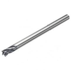 2P210-0500-NC N20C 5mm 2 FL Straight Center Cut w/Cylindrical with Neck Shank - Sun Tool & Supply