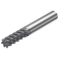 R215.24-04050BAC11H 1610 4mm 4 FL Solid Carbide End Mill - Corner Radius w/Cylindrical Shank - Sun Tool & Supply