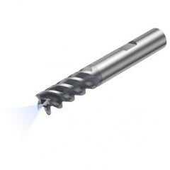 R215.34C16050-BC32P 1640 16mm 4 FL Solid Carbide End Mill - Corner Radius w/Weldon Shank - Sun Tool & Supply