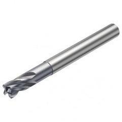 R216.24-08030CAJ08G 1610 8mm 4 FL Solid Carbide End Mill - Corner Radius w/Cylindrical Shank - Sun Tool & Supply