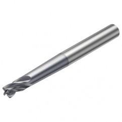 R216.22-06030BAP06G 1610 6mm 2 FL Solid Carbide End Mill - Corner Radius w/Cylindrical Shank - Sun Tool & Supply