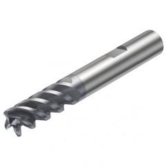 R216.24-16050IBC32P 1630 16mm 4 FL Solid Carbide End Mill - Corner Radius w/Weldon Shank - Sun Tool & Supply