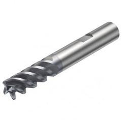 R216.24-16050IBC32P 1630 16mm 4 FL Solid Carbide End Mill - Corner Radius w/Weldon Shank - Sun Tool & Supply