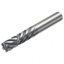 2P460-1270-NA 1630 12.7mm 6 FL Straight Center Cut w/Cylindrical Shank - Sun Tool & Supply