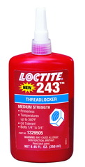 243 Threadlocker Blue Removable - 250 ml - Sun Tool & Supply